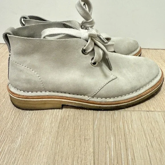 Rag & Bone Chukka Ankle Shoes Women 8 Grey - Picture 3 of 9